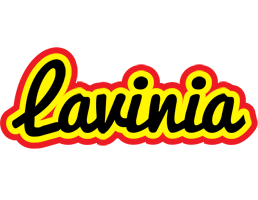 Lavinia flaming logo