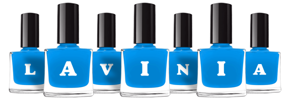 Lavinia glossy logo