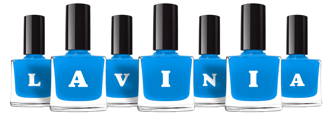 Lavinia glossy logo