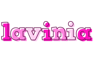 Lavinia hello logo