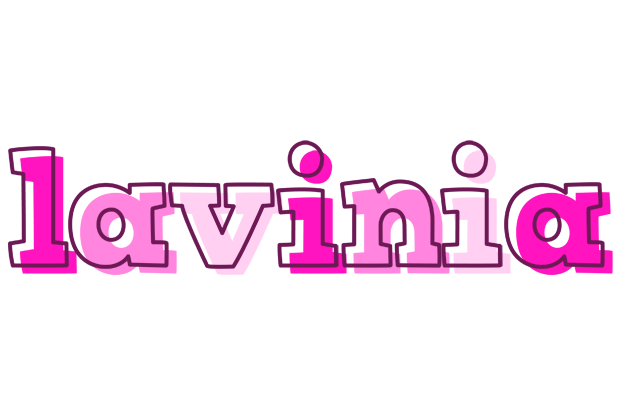 Lavinia hello logo