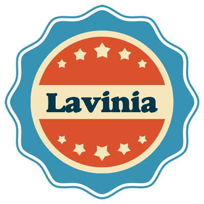 Lavinia labels logo