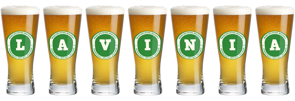 Lavinia lager logo