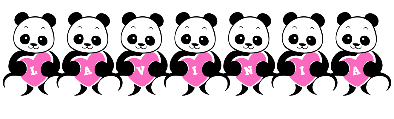 Lavinia love-panda logo