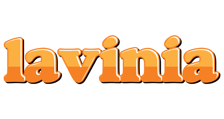 Lavinia orange logo