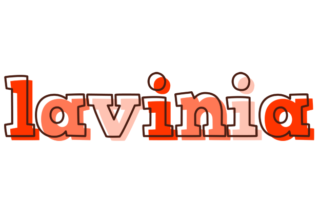 Lavinia paint logo