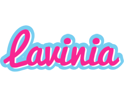 Lavinia popstar logo