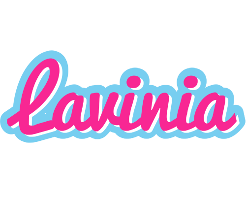 Lavinia popstar logo