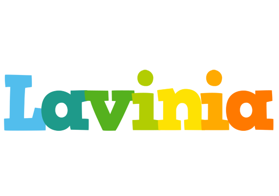 Lavinia rainbows logo