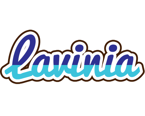 Lavinia raining logo
