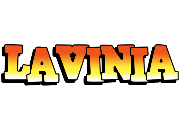 Lavinia sunset logo