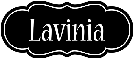 Lavinia welcome logo