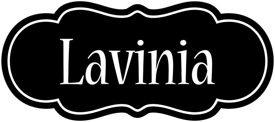 Lavinia welcome logo