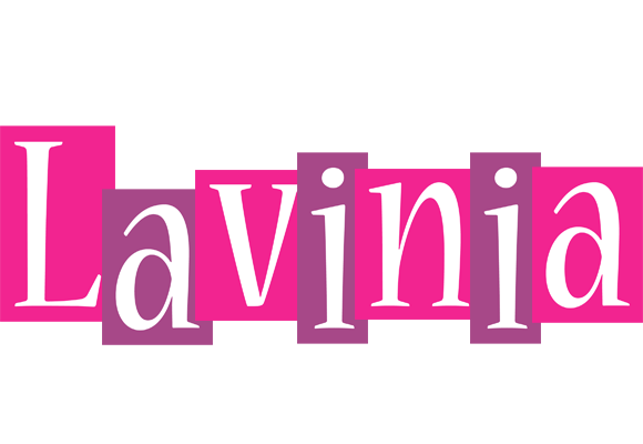 Lavinia whine logo