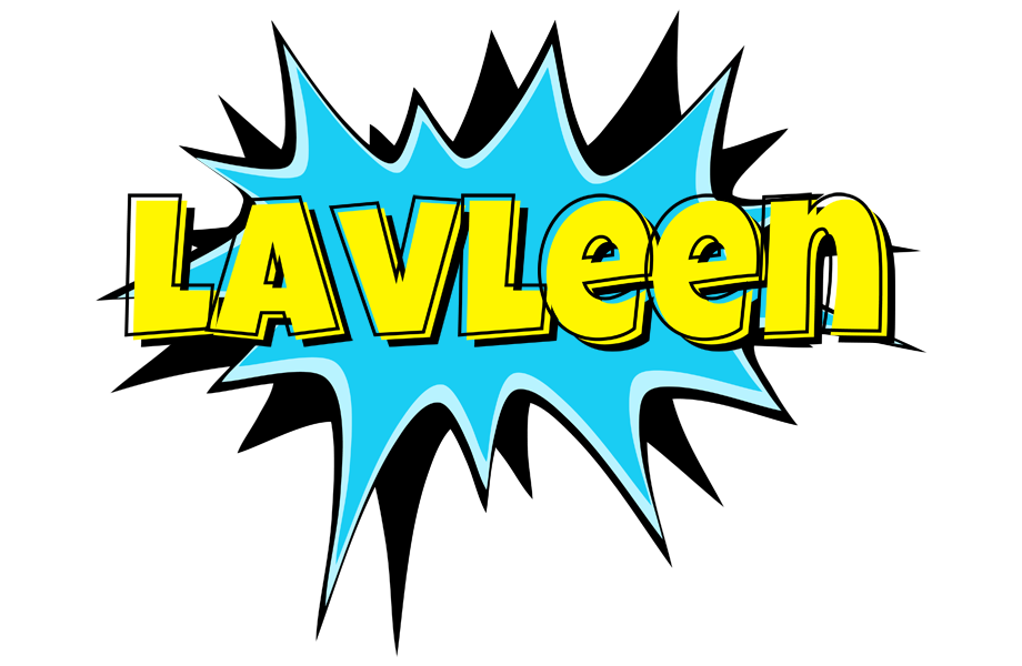 Lavleen amazing logo