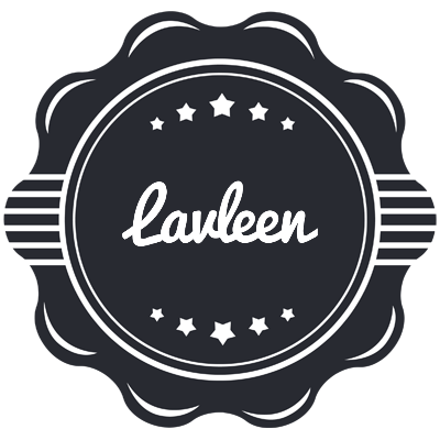 Lavleen badge logo