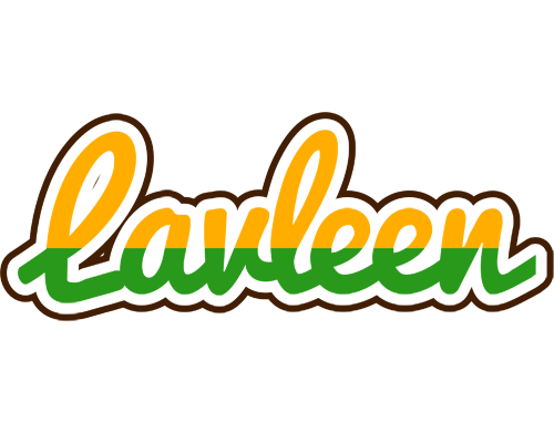 Lavleen banana logo