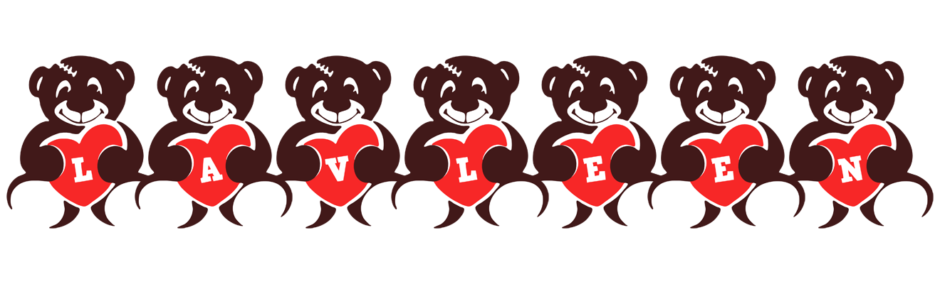Lavleen bear logo