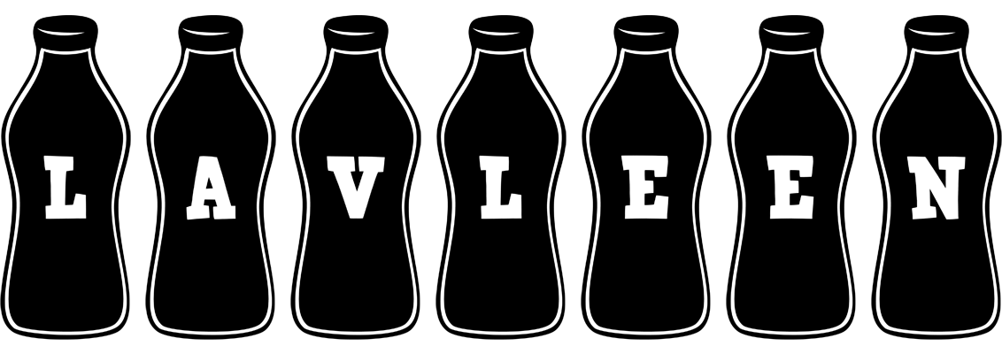 Lavleen bottle logo