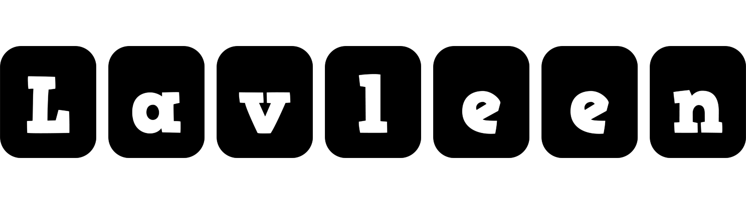 Lavleen box logo