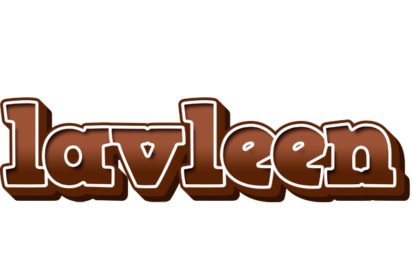Lavleen brownie logo