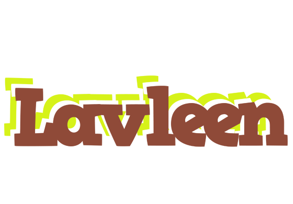 Lavleen caffeebar logo