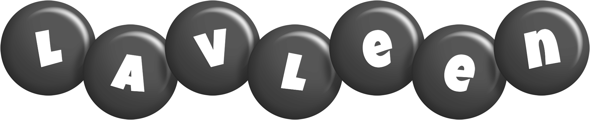 Lavleen candy-black logo