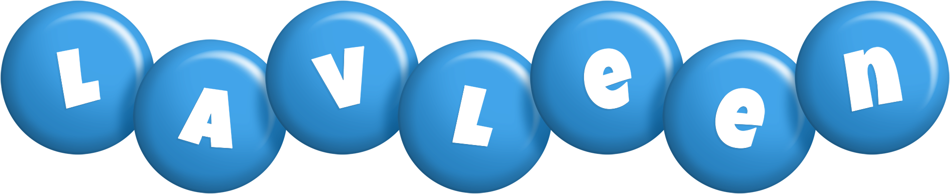 Lavleen candy-blue logo