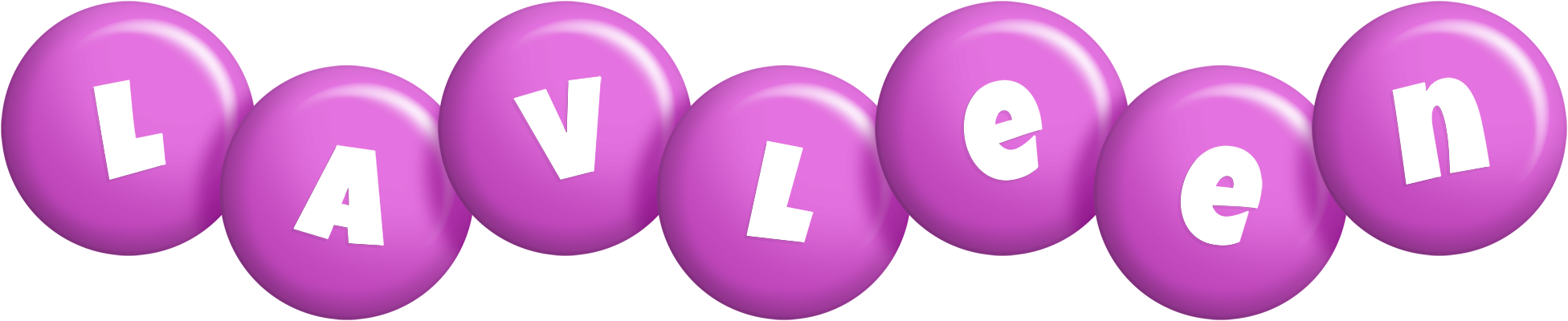 Lavleen candy-purple logo