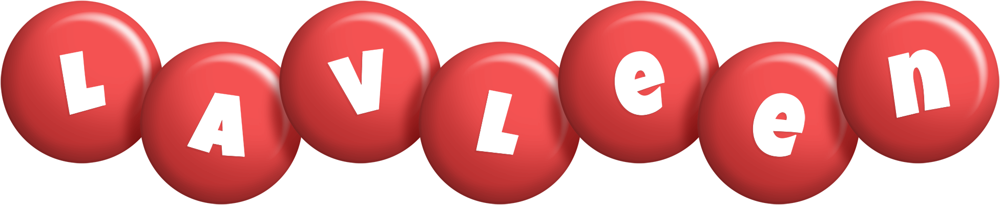 Lavleen candy-red logo