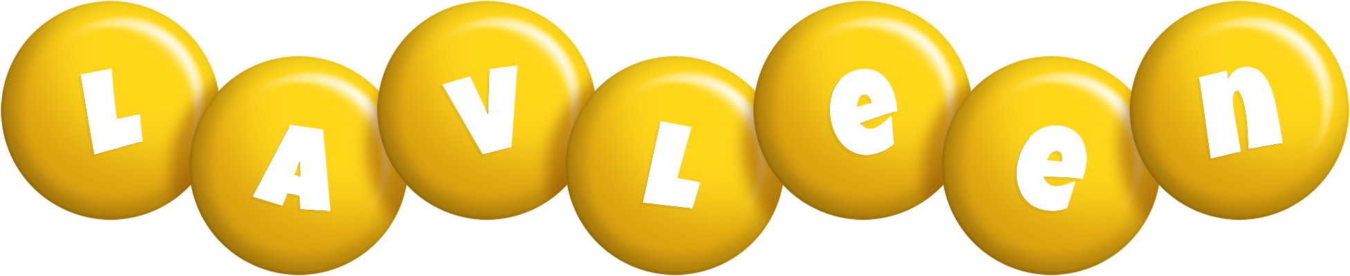 Lavleen candy-yellow logo