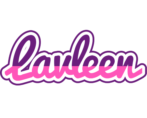 Lavleen cheerful logo