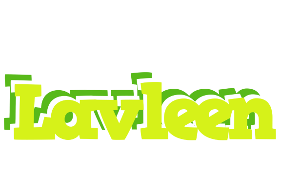 Lavleen citrus logo