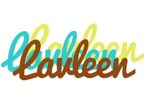 Lavleen cupcake logo
