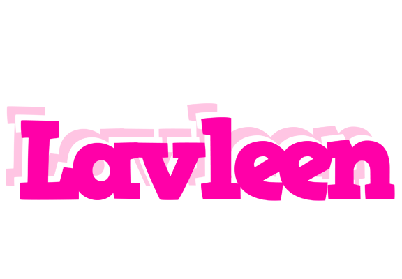 Lavleen dancing logo