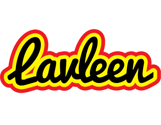 Lavleen flaming logo