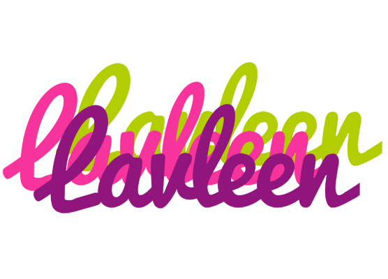 Lavleen flowers logo