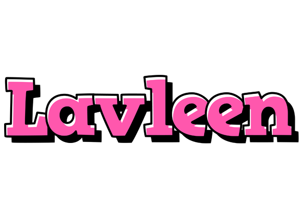 Lavleen girlish logo