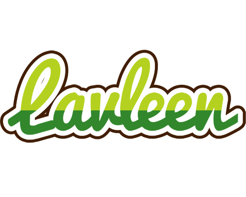 Lavleen golfing logo