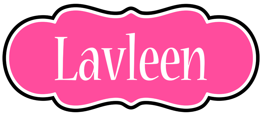 Lavleen invitation logo