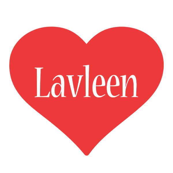 Lavleen love logo