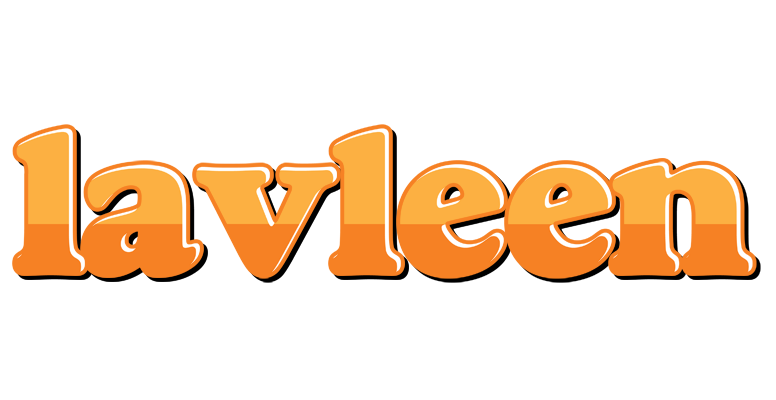 Lavleen orange logo