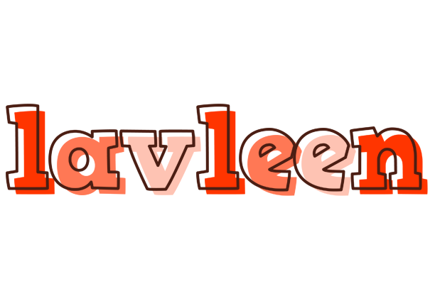 Lavleen paint logo