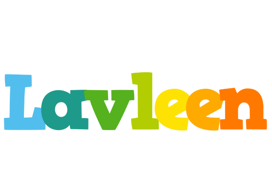 Lavleen rainbows logo
