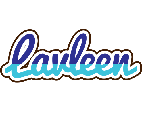 Lavleen raining logo