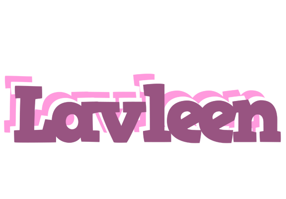 Lavleen relaxing logo
