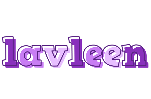 Lavleen sensual logo