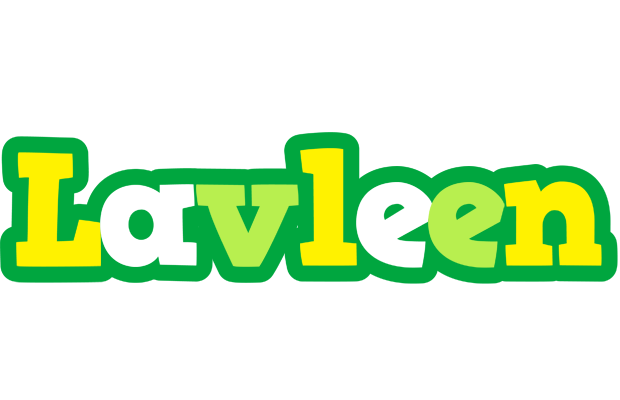Lavleen soccer logo