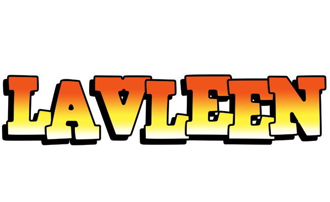 Lavleen sunset logo