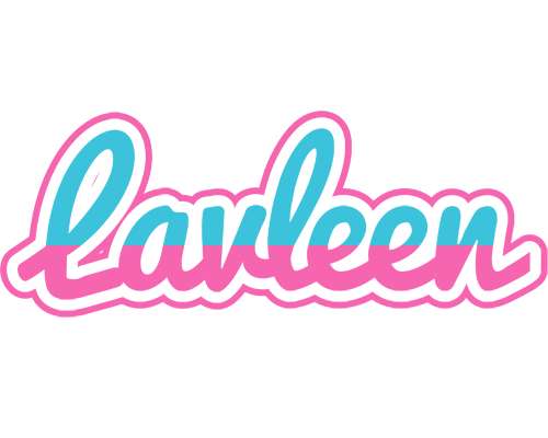 Lavleen woman logo